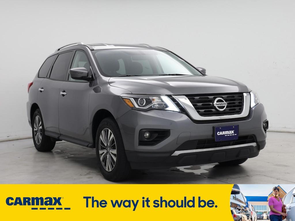 used 2020 Nissan Pathfinder car, priced at $24,998