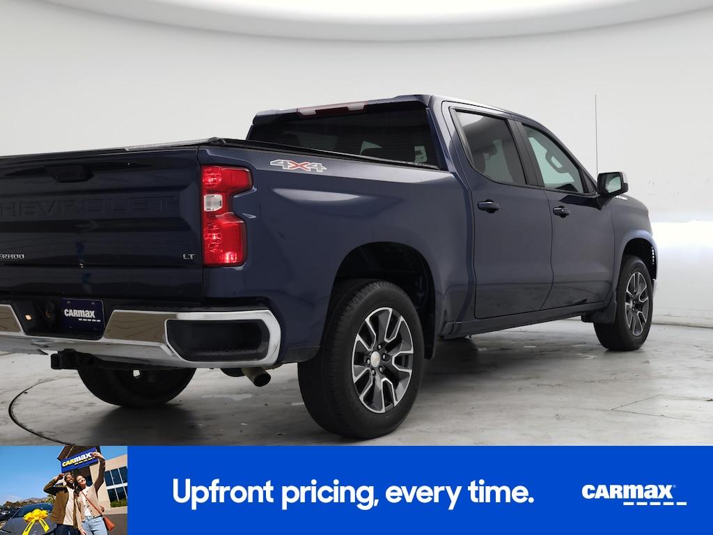 used 2022 Chevrolet Silverado 1500 car, priced at $35,998