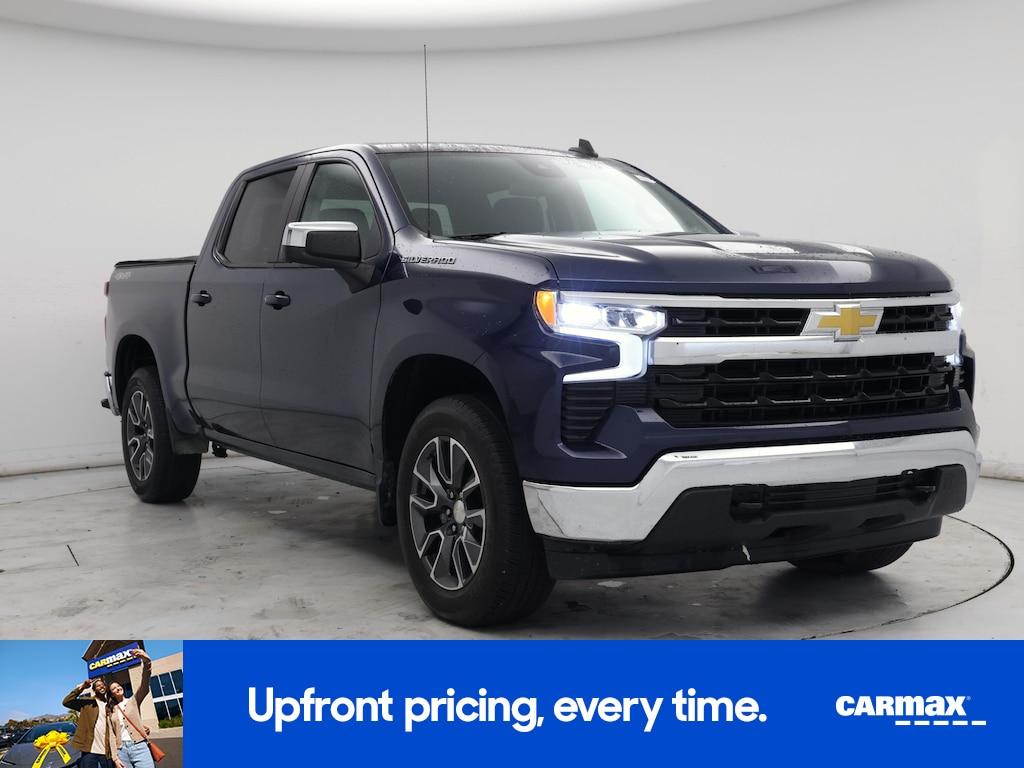 used 2022 Chevrolet Silverado 1500 car, priced at $35,998