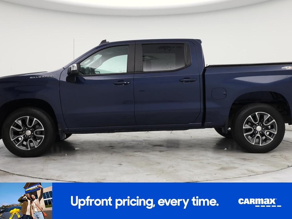 used 2022 Chevrolet Silverado 1500 car, priced at $35,998