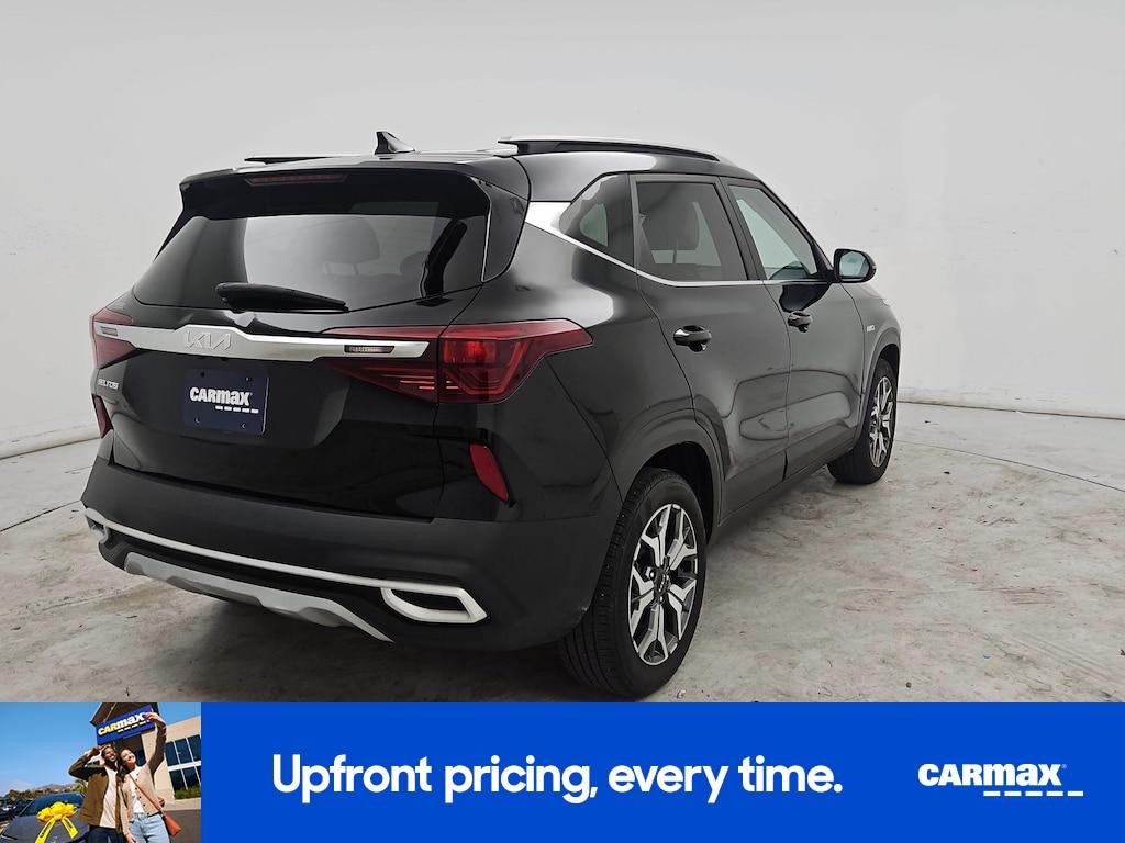 used 2023 Kia Seltos car, priced at $22,998