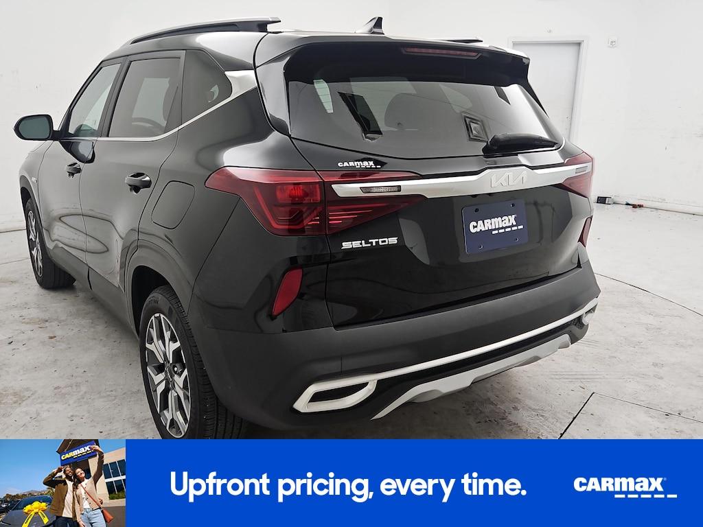 used 2023 Kia Seltos car, priced at $22,998