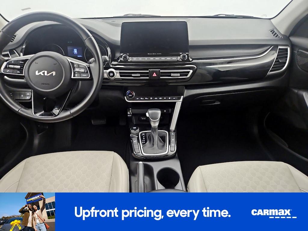 used 2023 Kia Seltos car, priced at $22,998