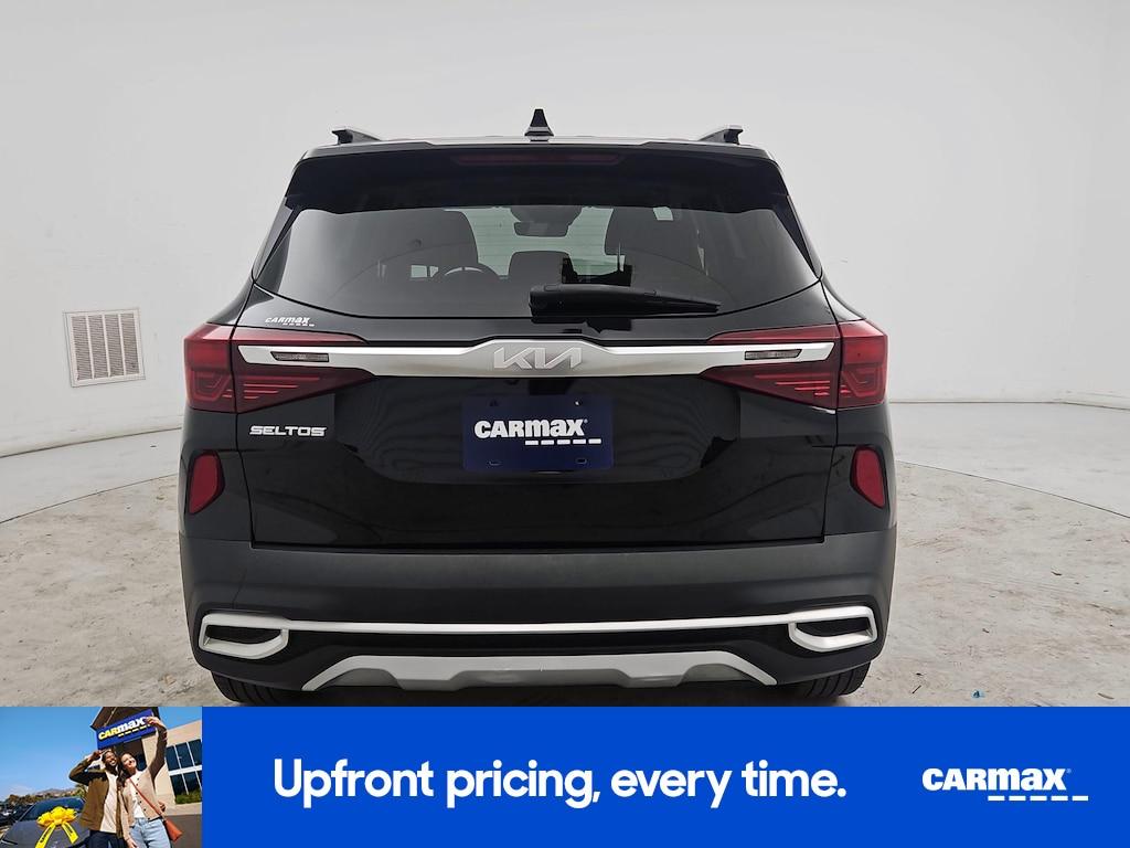 used 2023 Kia Seltos car, priced at $22,998
