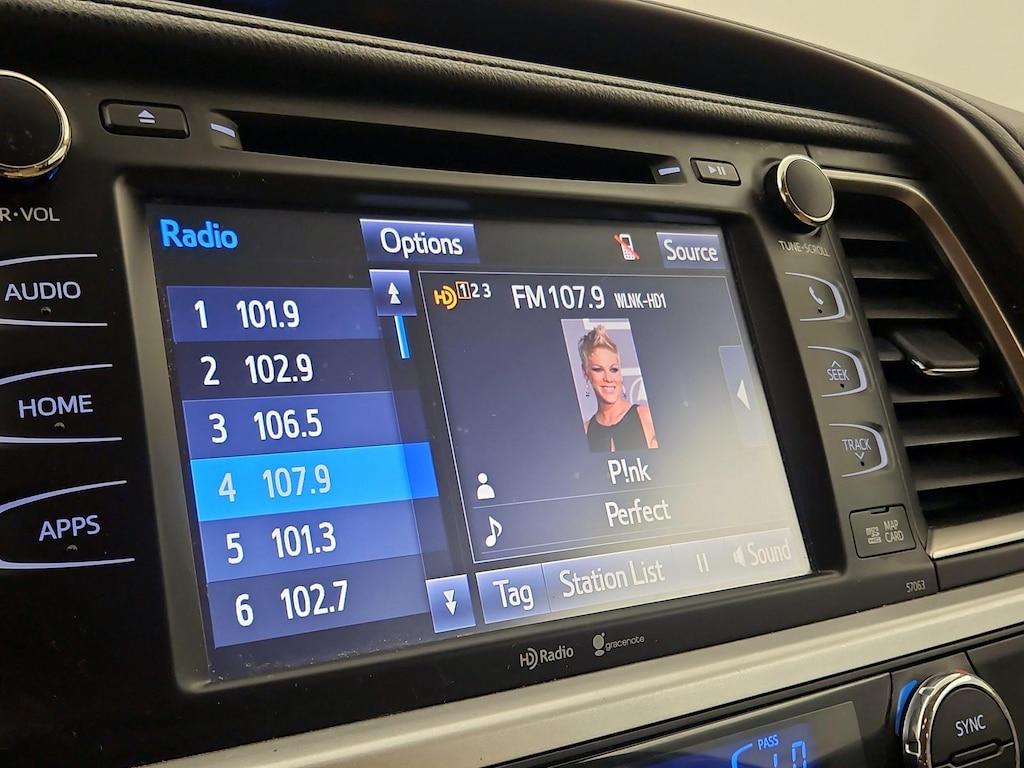 used 2015 Toyota Highlander car, priced at $21,998