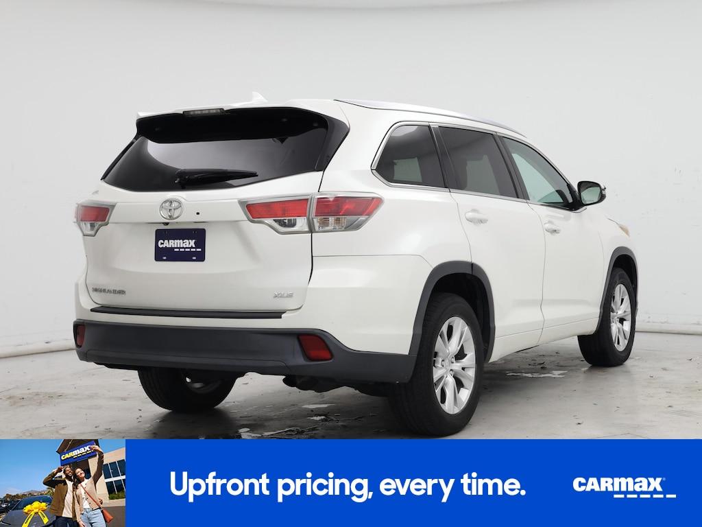 used 2015 Toyota Highlander car, priced at $21,998
