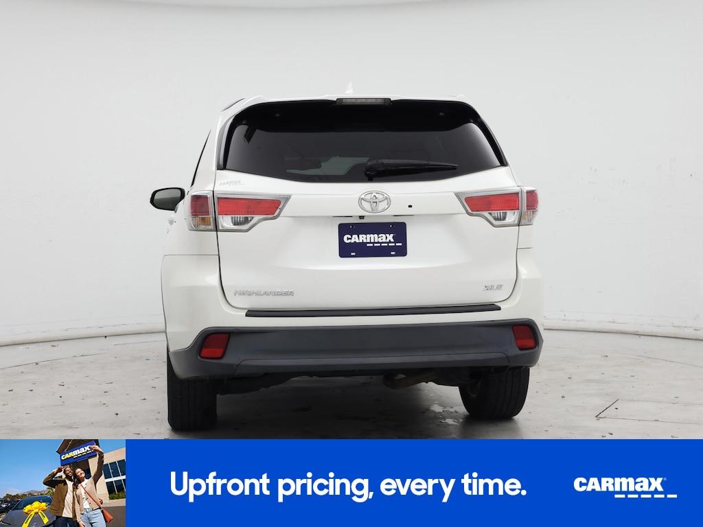 used 2015 Toyota Highlander car, priced at $21,998