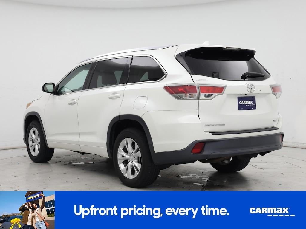 used 2015 Toyota Highlander car, priced at $21,998