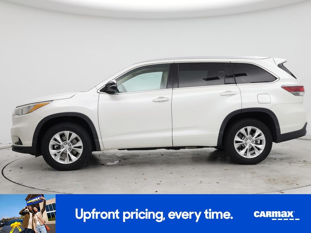 used 2015 Toyota Highlander car, priced at $21,998