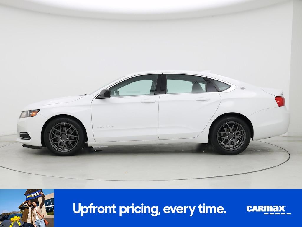 used 2016 Chevrolet Impala car, priced at $14,998