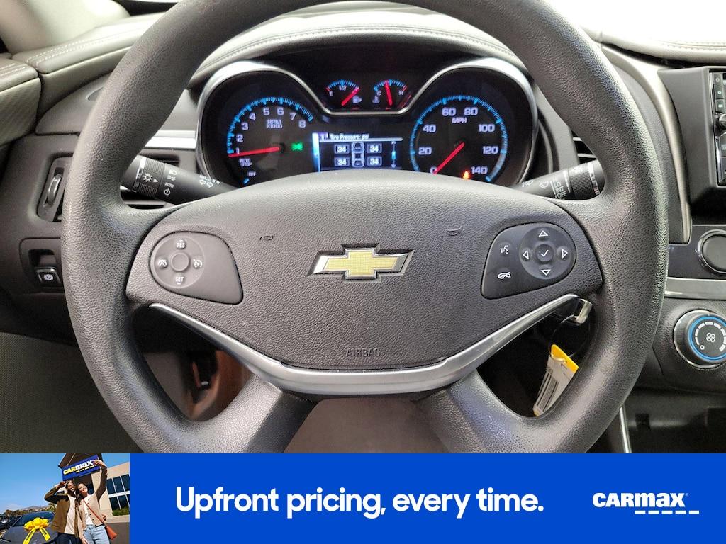 used 2016 Chevrolet Impala car, priced at $14,998