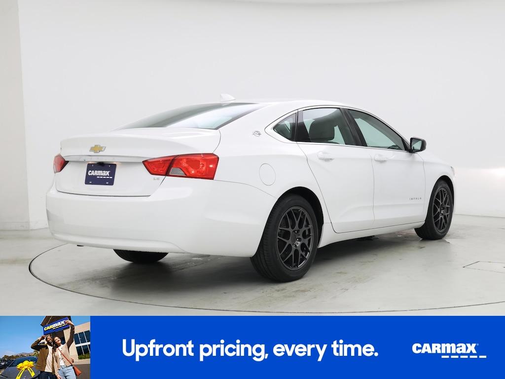 used 2016 Chevrolet Impala car, priced at $14,998