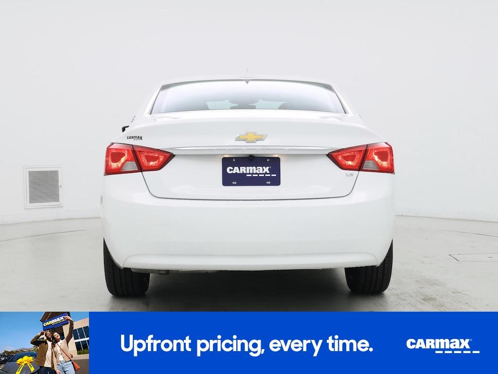 used 2016 Chevrolet Impala car, priced at $14,998