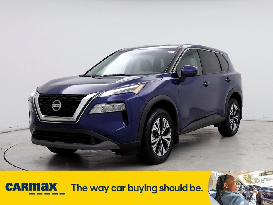 used 2021 Nissan Rogue car, priced at $20,998