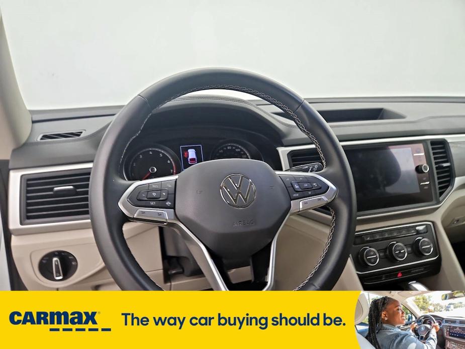 used 2021 Volkswagen Atlas car, priced at $28,998