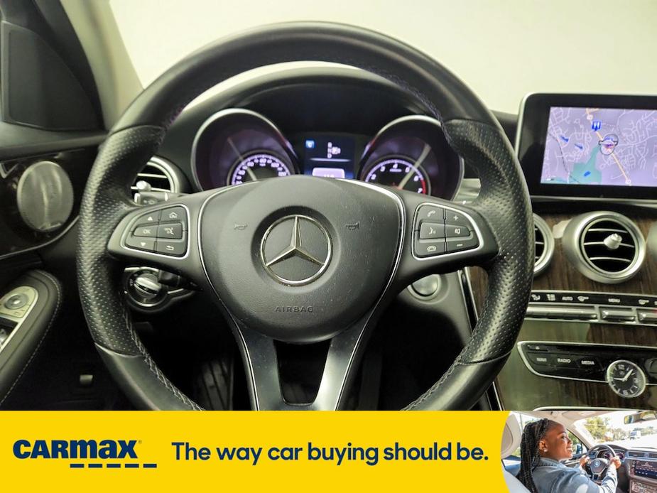 used 2015 Mercedes-Benz C-Class car, priced at $18,998