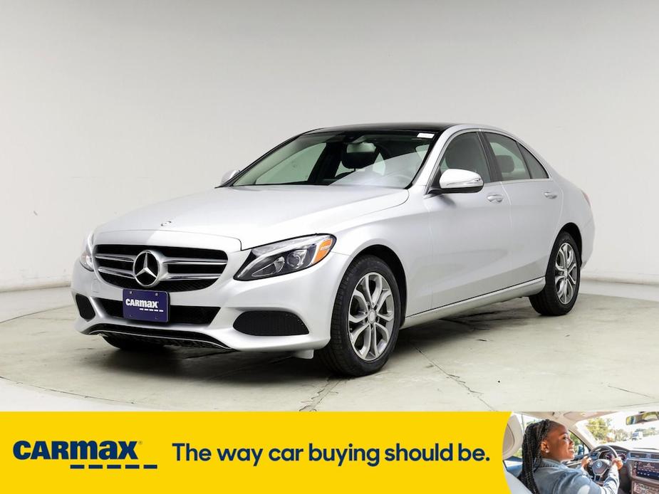 used 2015 Mercedes-Benz C-Class car, priced at $18,998