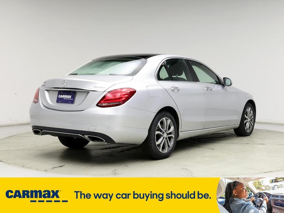 used 2015 Mercedes-Benz C-Class car, priced at $18,998