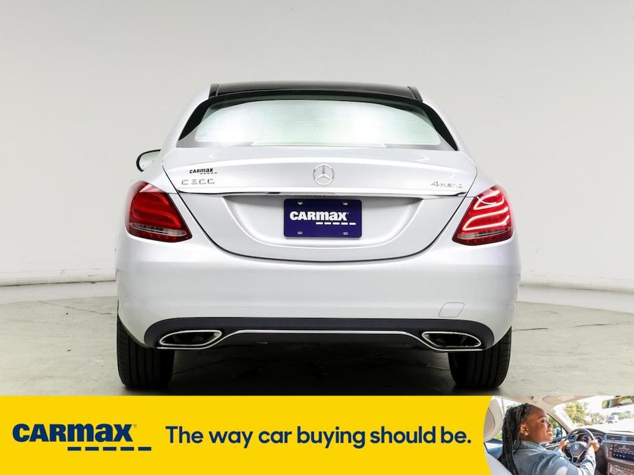 used 2015 Mercedes-Benz C-Class car, priced at $18,998