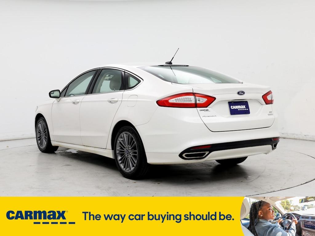 used 2014 Ford Fusion car, priced at $12,599