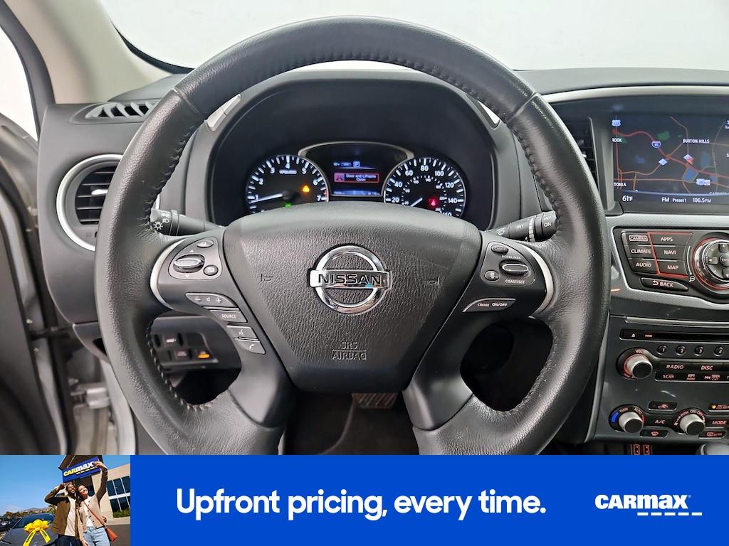 used 2018 Nissan Pathfinder car, priced at $19,998