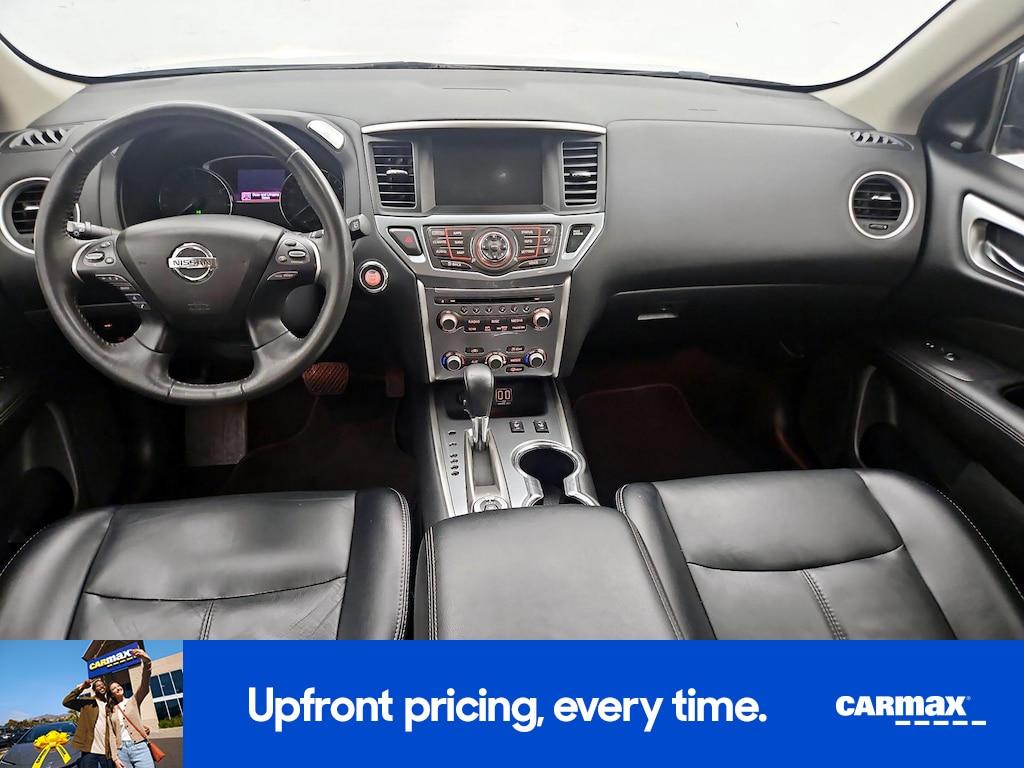 used 2018 Nissan Pathfinder car, priced at $19,998