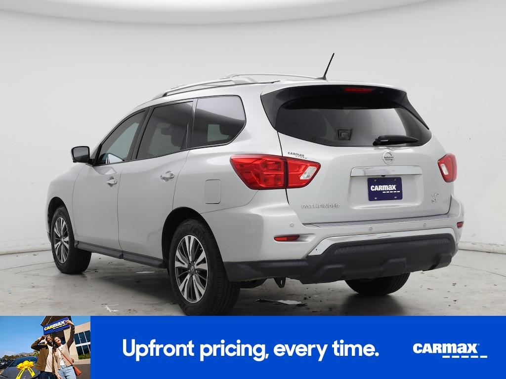 used 2018 Nissan Pathfinder car, priced at $19,998