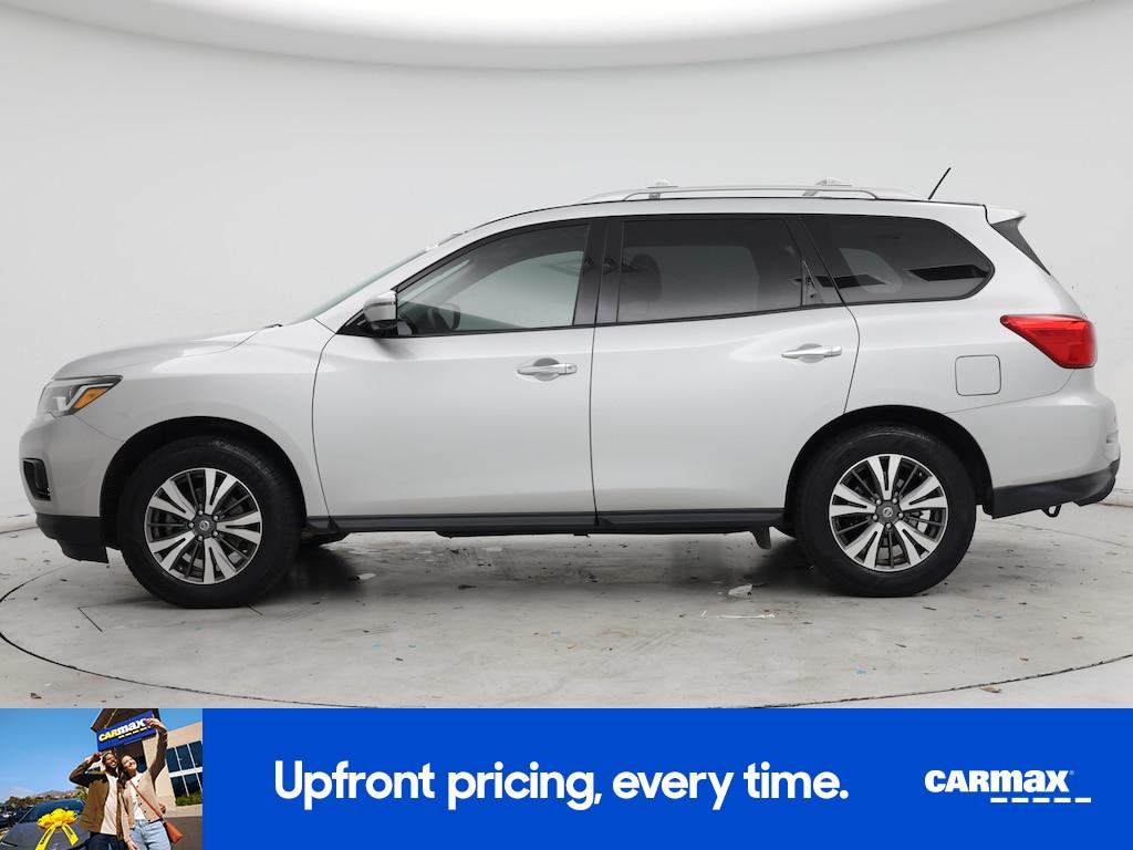 used 2018 Nissan Pathfinder car, priced at $19,998