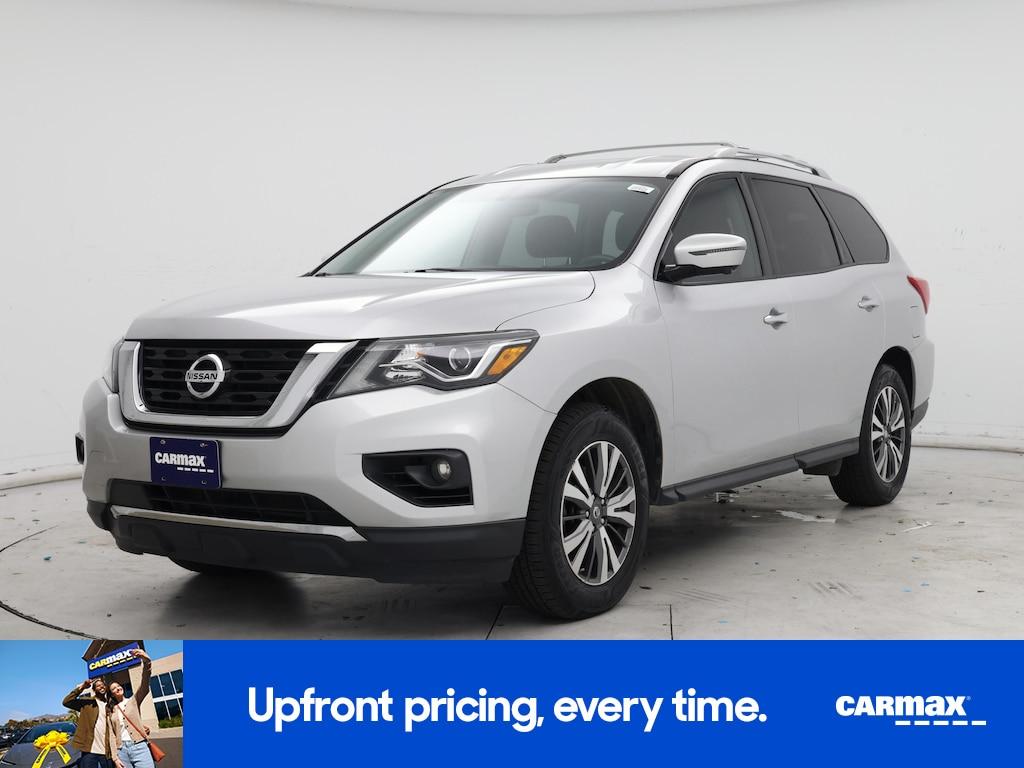 used 2018 Nissan Pathfinder car, priced at $19,998