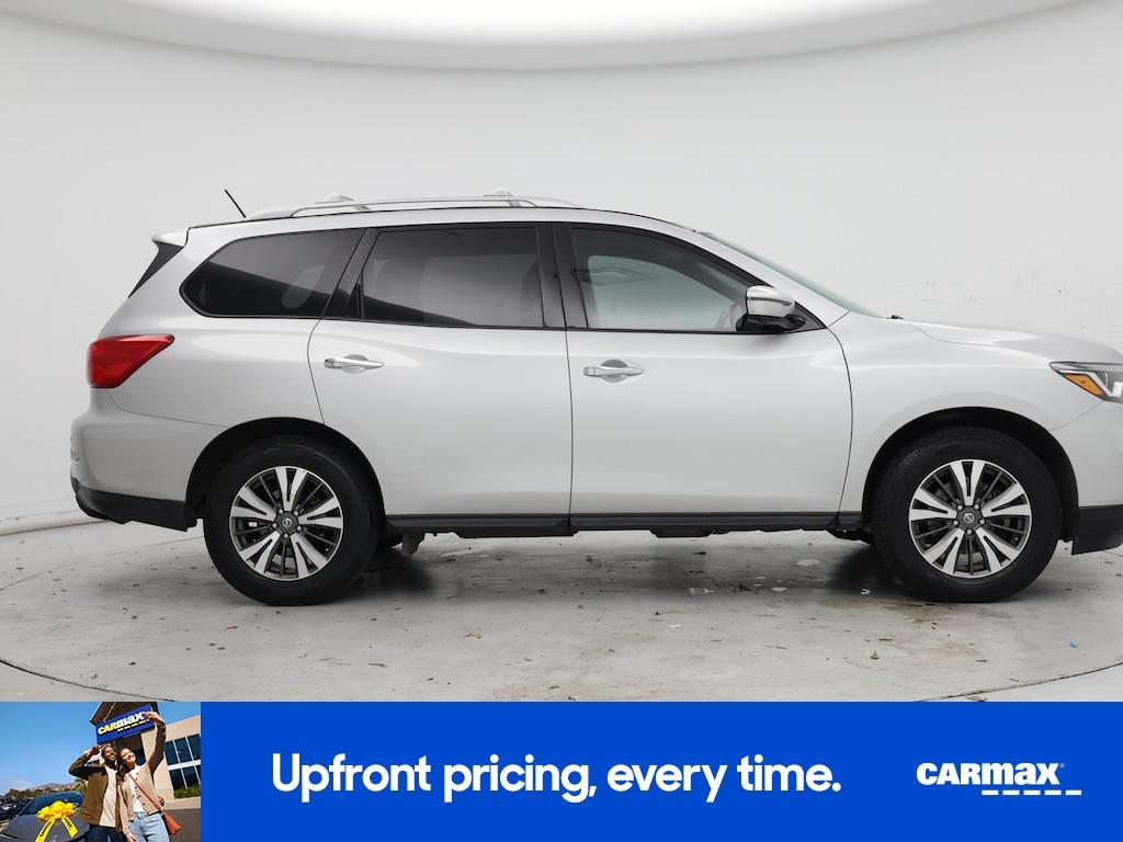 used 2018 Nissan Pathfinder car, priced at $19,998