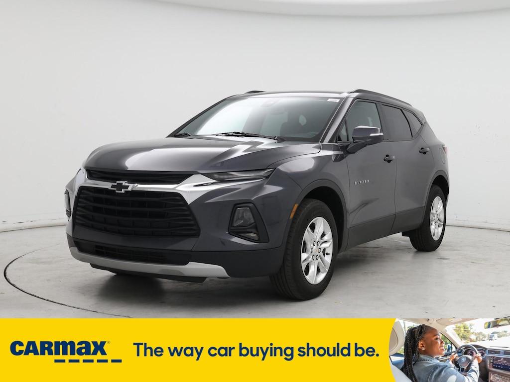 used 2022 Chevrolet Blazer car, priced at $25,998