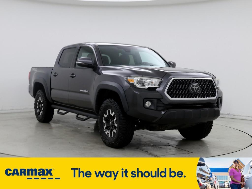 used 2018 Toyota Tacoma car, priced at $25,998