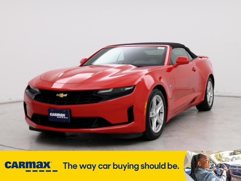 used 2021 Chevrolet Camaro car, priced at $27,998