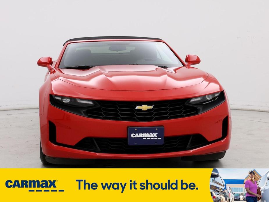 used 2021 Chevrolet Camaro car, priced at $27,998