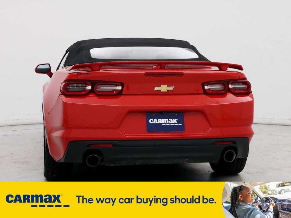 used 2021 Chevrolet Camaro car, priced at $27,998