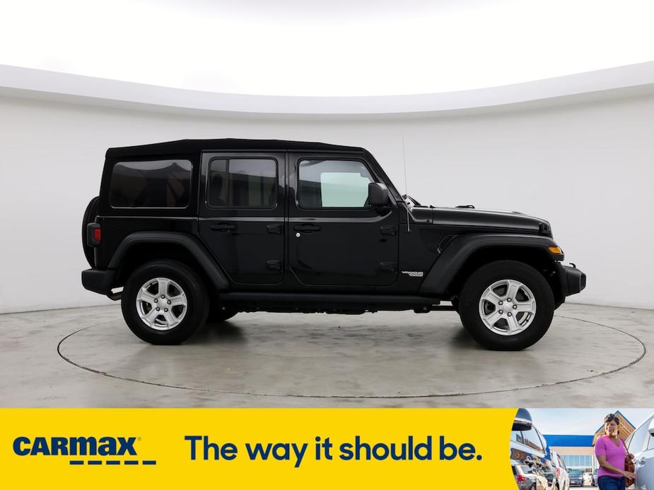 used 2021 Jeep Wrangler car, priced at $29,998