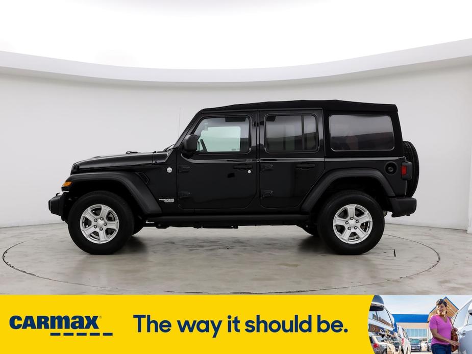 used 2021 Jeep Wrangler car, priced at $29,998