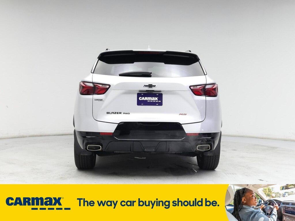 used 2020 Chevrolet Blazer car, priced at $24,998