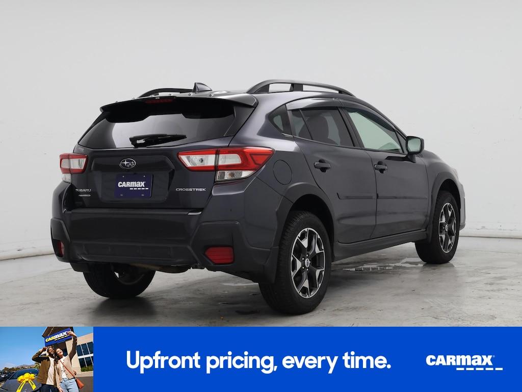 used 2018 Subaru Crosstrek car, priced at $18,998