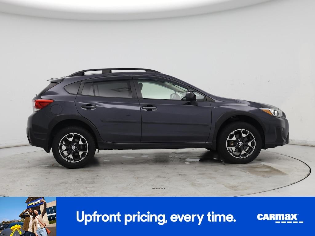 used 2018 Subaru Crosstrek car, priced at $18,998