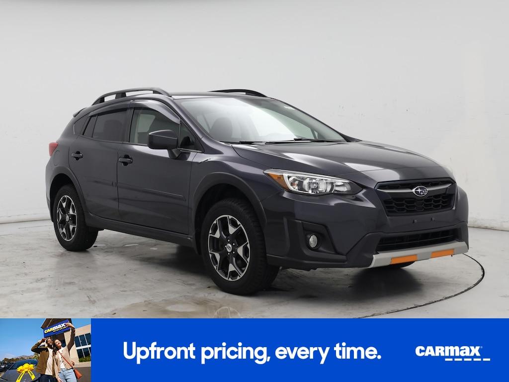 used 2018 Subaru Crosstrek car, priced at $18,998