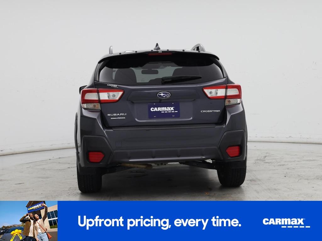 used 2018 Subaru Crosstrek car, priced at $18,998