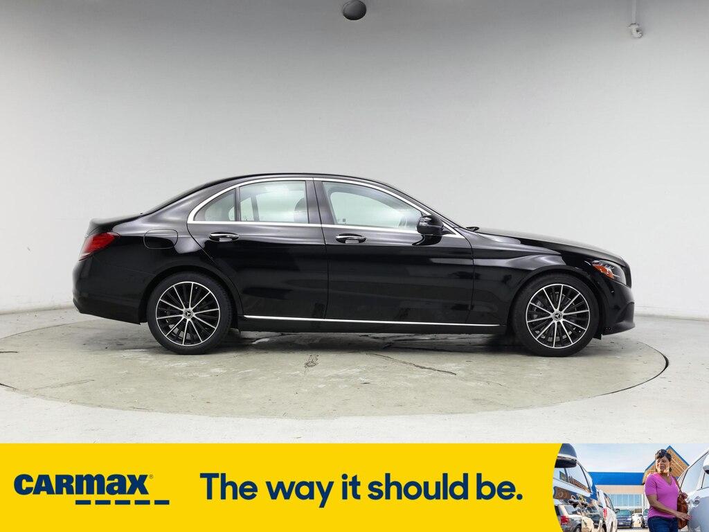 used 2021 Mercedes-Benz C-Class car, priced at $28,998