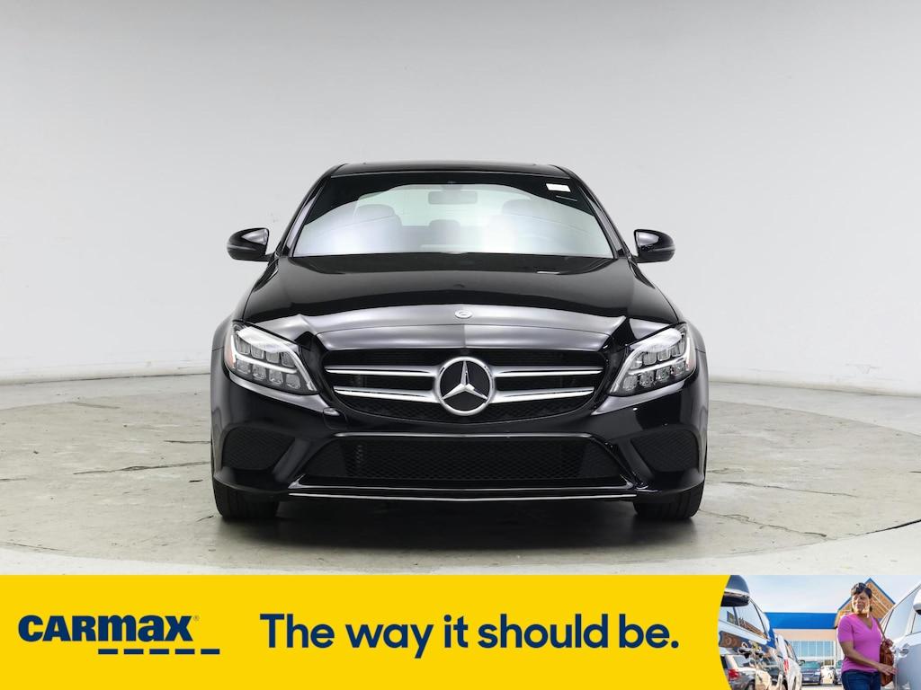 used 2021 Mercedes-Benz C-Class car, priced at $28,998