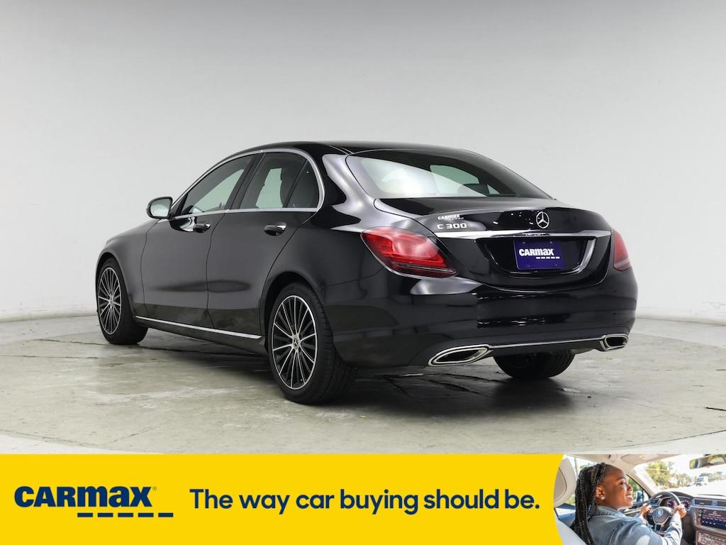 used 2021 Mercedes-Benz C-Class car, priced at $28,998