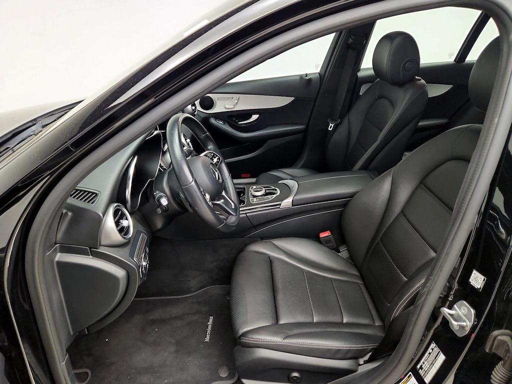 used 2021 Mercedes-Benz C-Class car, priced at $28,998
