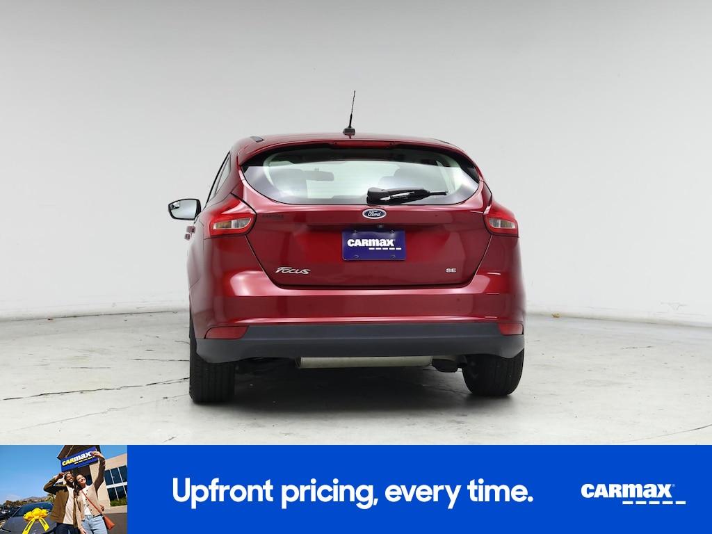 used 2017 Ford Focus car, priced at $15,998