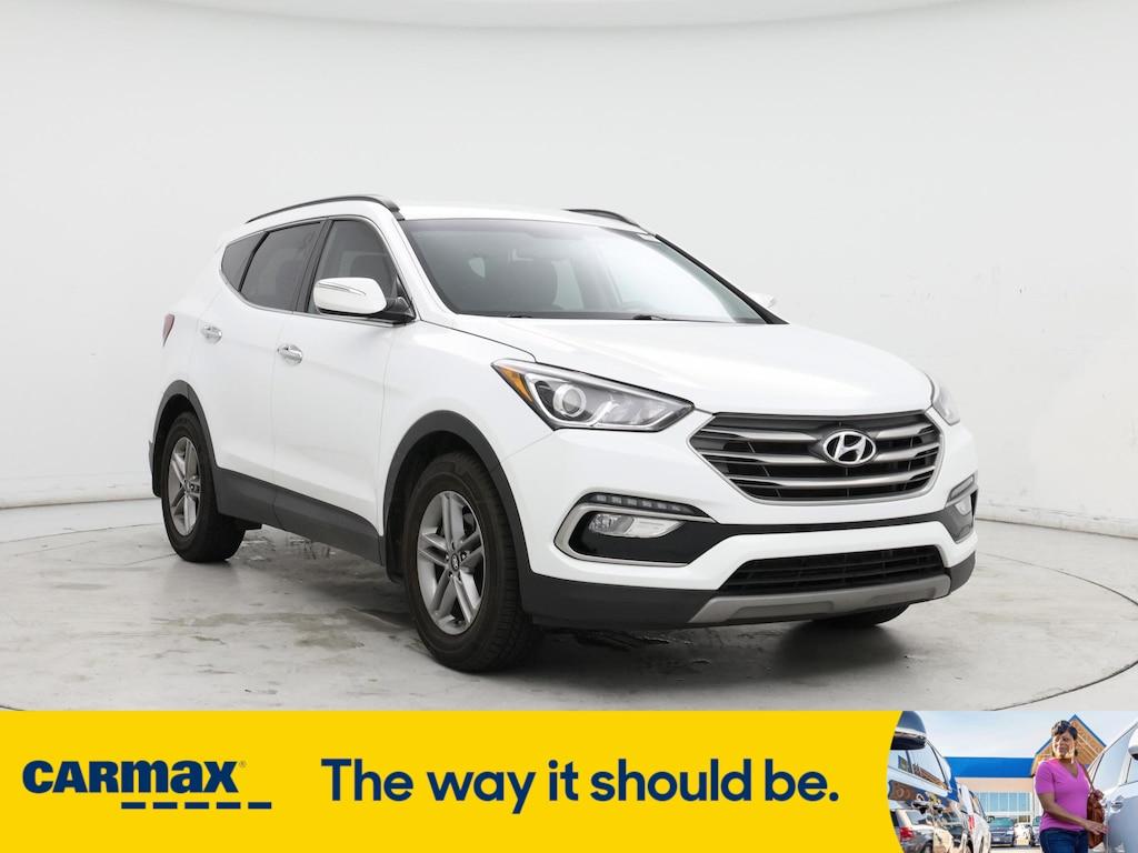 used 2018 Hyundai Santa Fe Sport car, priced at $16,998