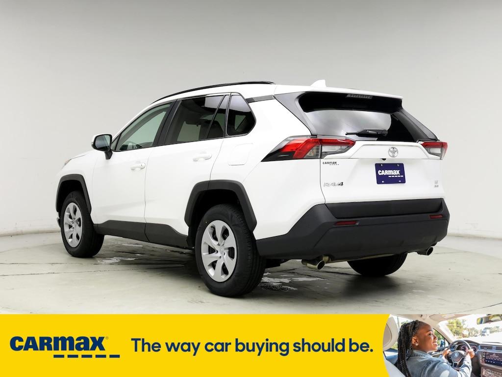 used 2021 Toyota RAV4 car, priced at $26,998