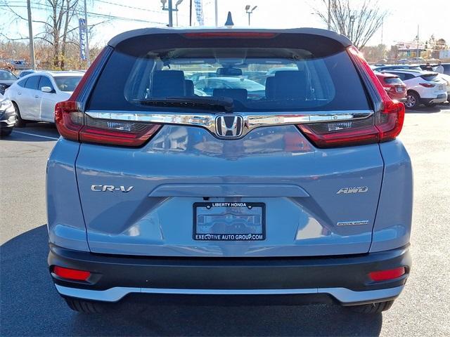 used 2022 Honda CR-V car, priced at $26,752